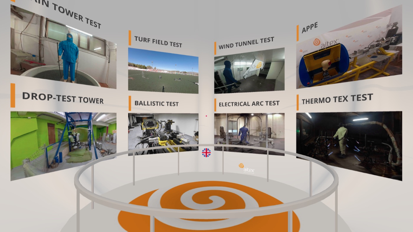 Tour Virtual Aitex 360